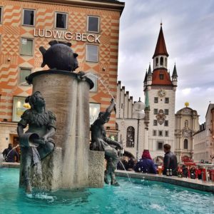 Прогулка по Мюнхену