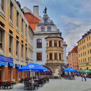 Мюнхенский авто пешеходный тур