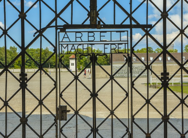 Концентрационный лагерь Дахау