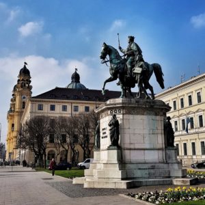 Мюнхенский авто пешеходный тур