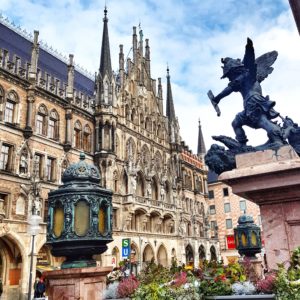 Прогулка по Мюнхену