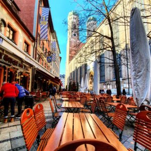 Прогулка по Мюнхену