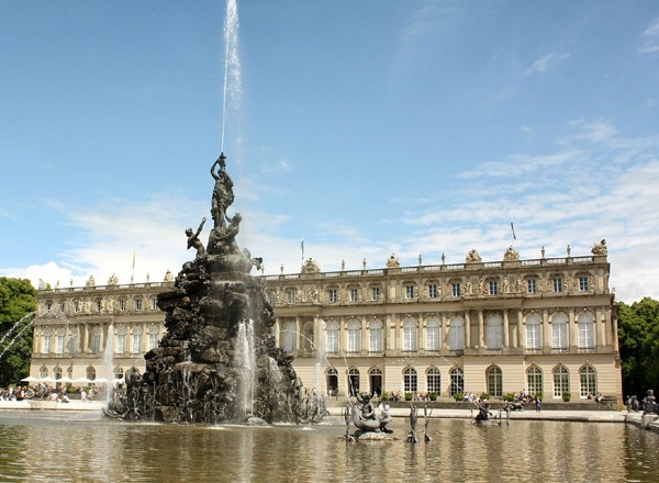 Замок Херренкимзее