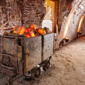 Соляная шахта Берхтесгаден