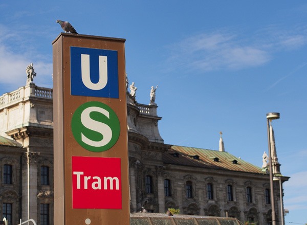 Общественный транспорт Мюнхен